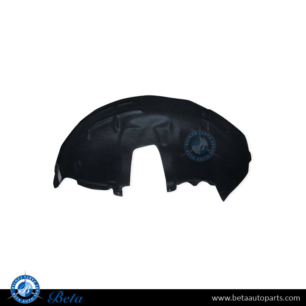 Right Side Rear Wheel Fender Liner for Audi Q5 2009-2017 models, Part Number 8R0810172D Right Side Rear Wheel Fender Liner for Audi Q5 2009-2017 models, Part Number 8R0810172D
